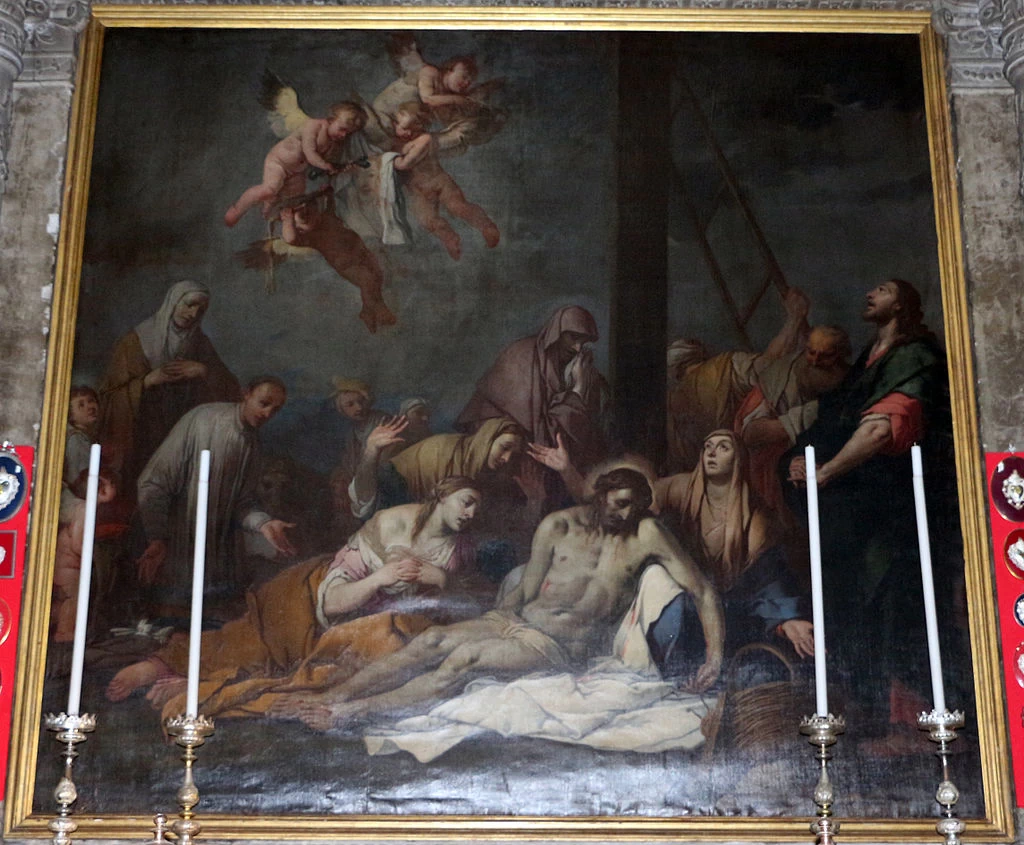 Deposizione - chiesa di Santo Spirito, Bergamo